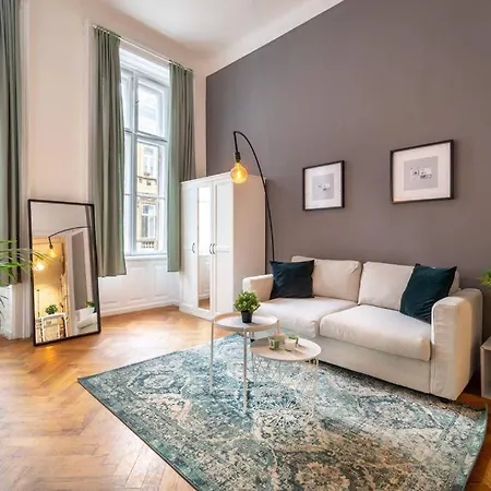 Modern Gem For 4 People Budapešť