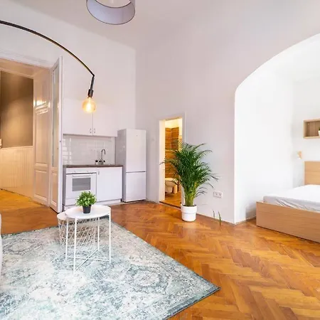 Apartmán Modern Gem For 4 People Budapešť